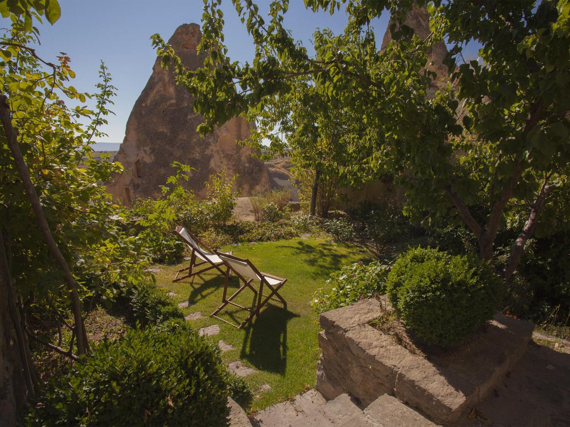 Les Maisons De Cappadoce Üçhisar Exterior foto