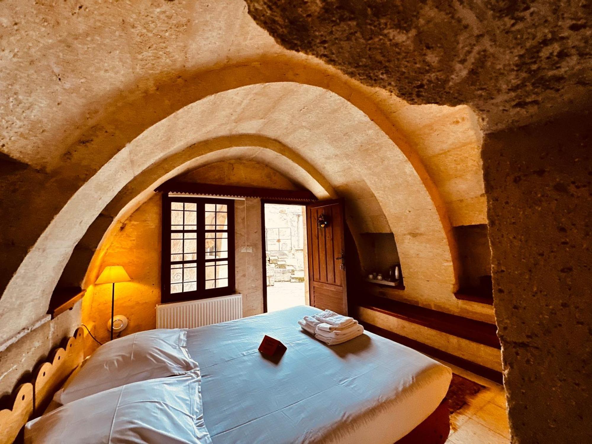 Les Maisons De Cappadoce Üçhisar Exterior foto