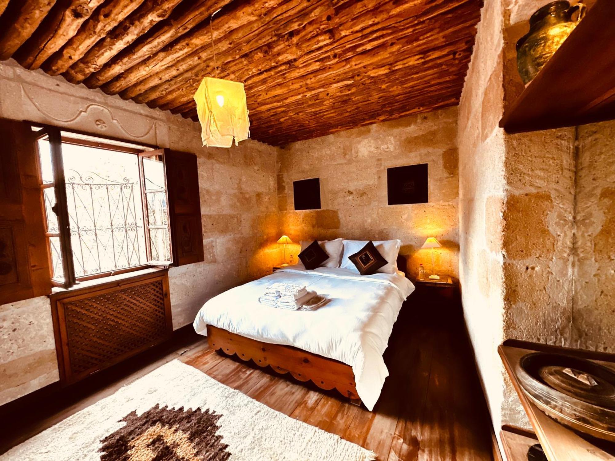 Les Maisons De Cappadoce Üçhisar Exterior foto
