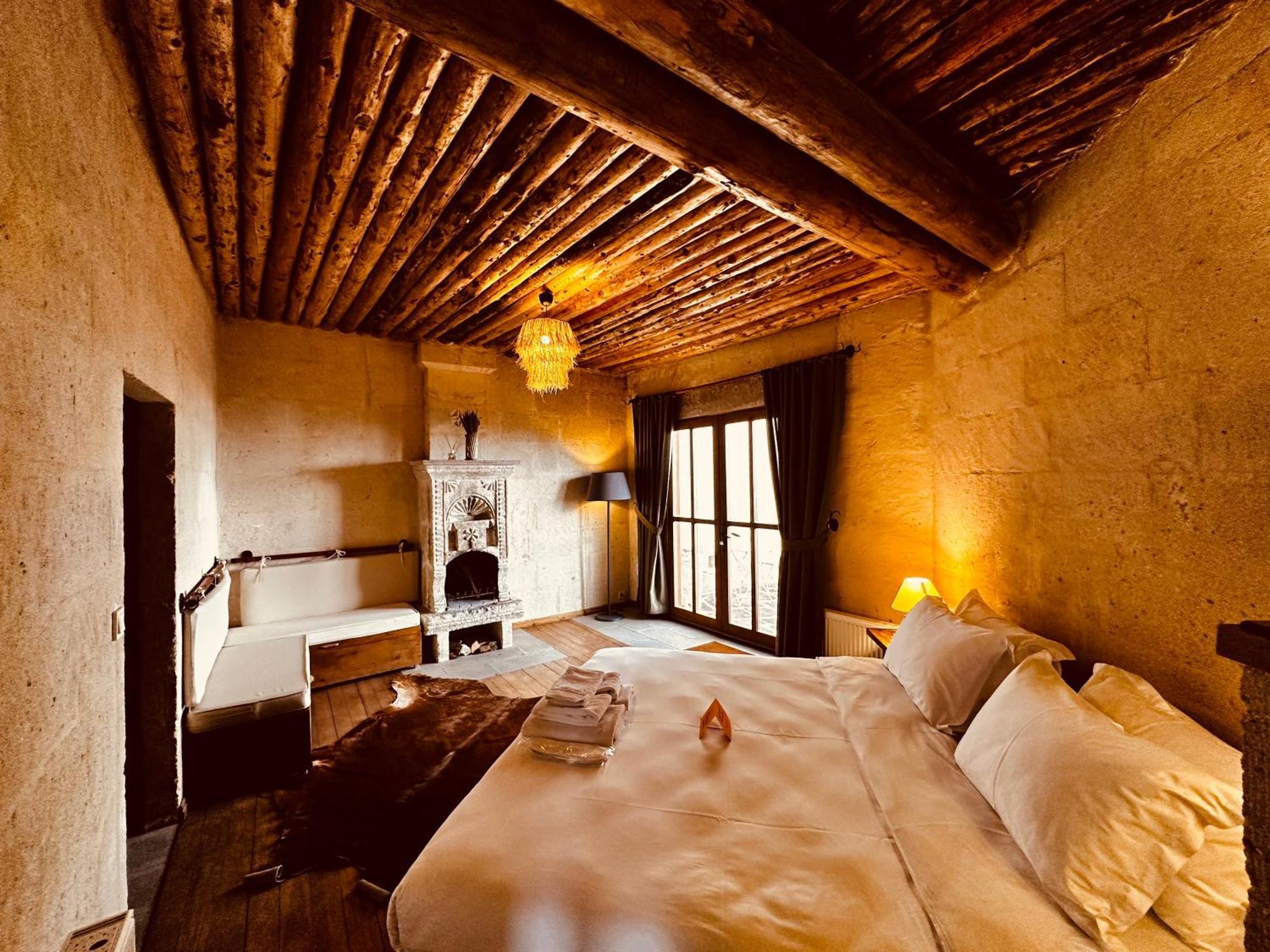 Les Maisons De Cappadoce Üçhisar Exterior foto