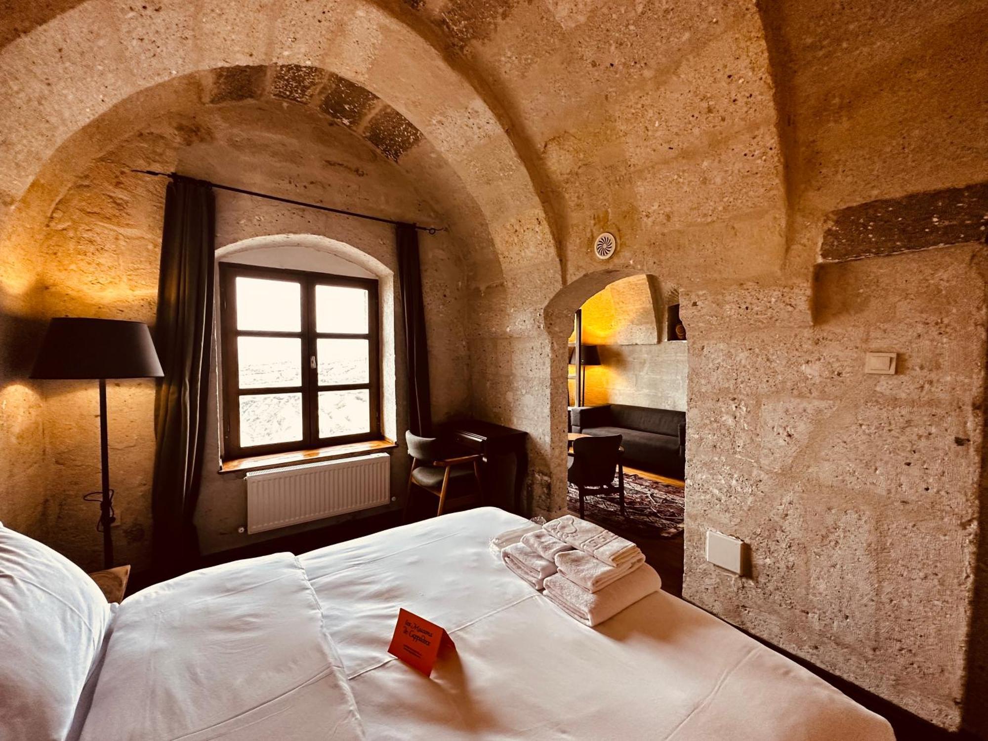 Les Maisons De Cappadoce Üçhisar Exterior foto
