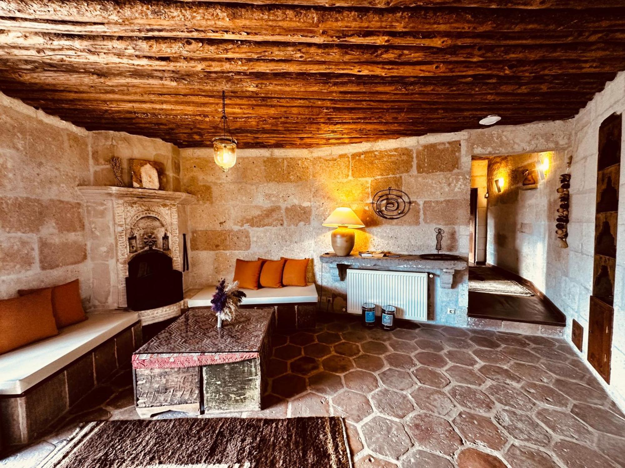 Les Maisons De Cappadoce Üçhisar Exterior foto