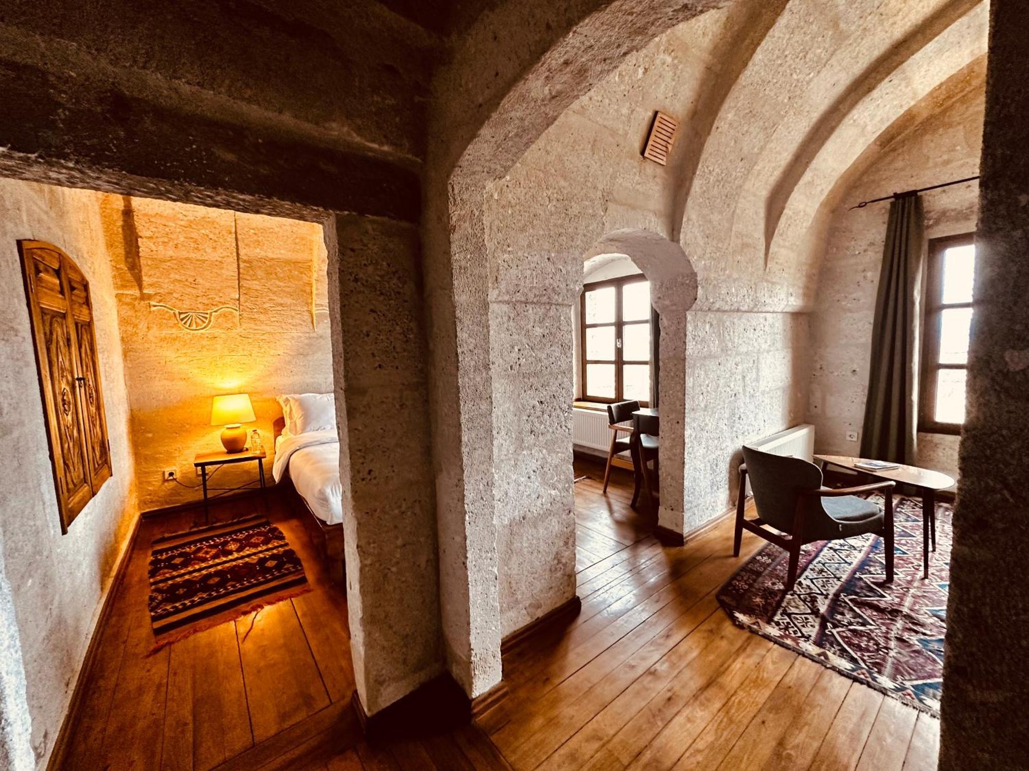 Les Maisons De Cappadoce Üçhisar Exterior foto