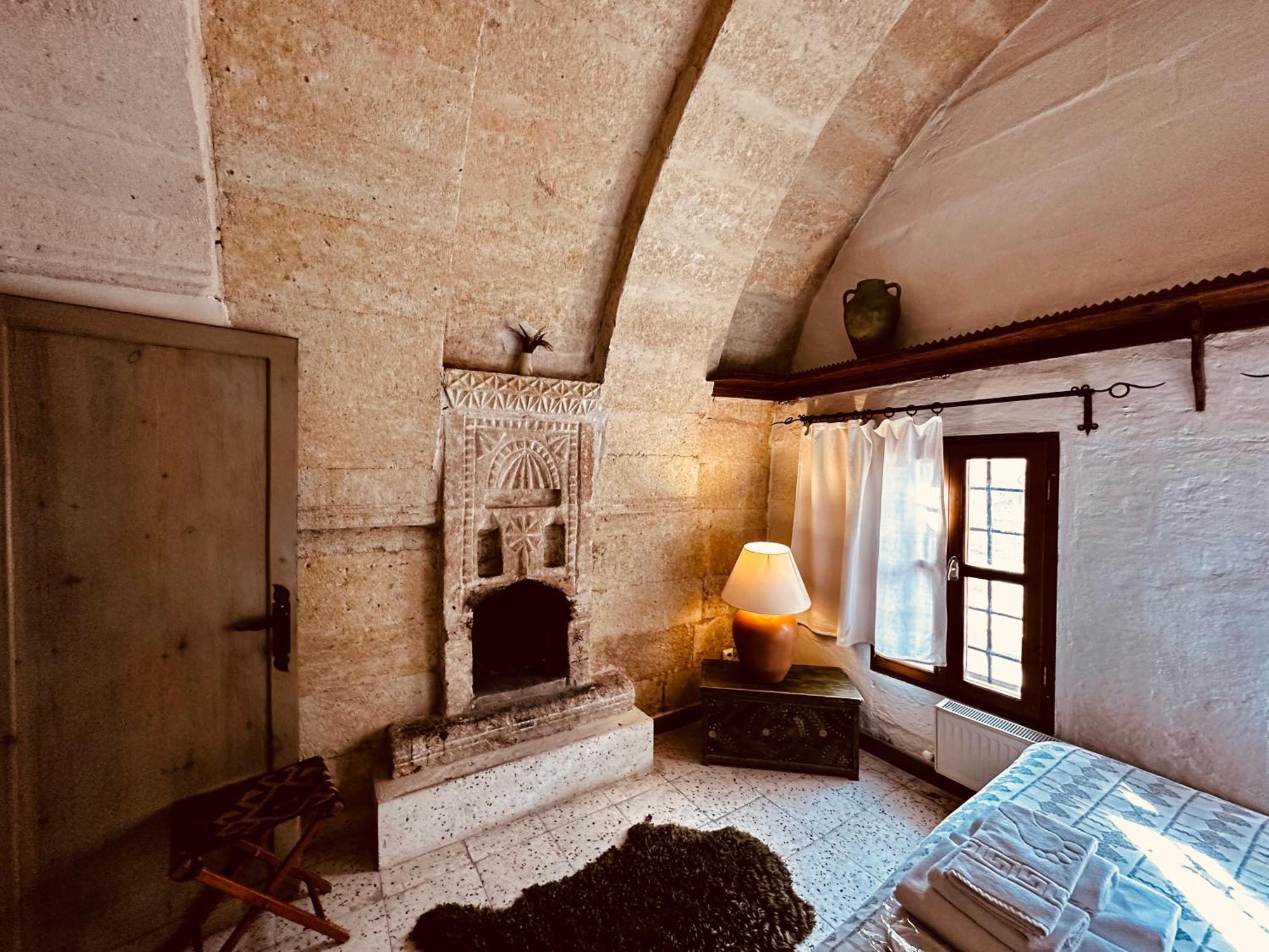 Les Maisons De Cappadoce Üçhisar Exterior foto
