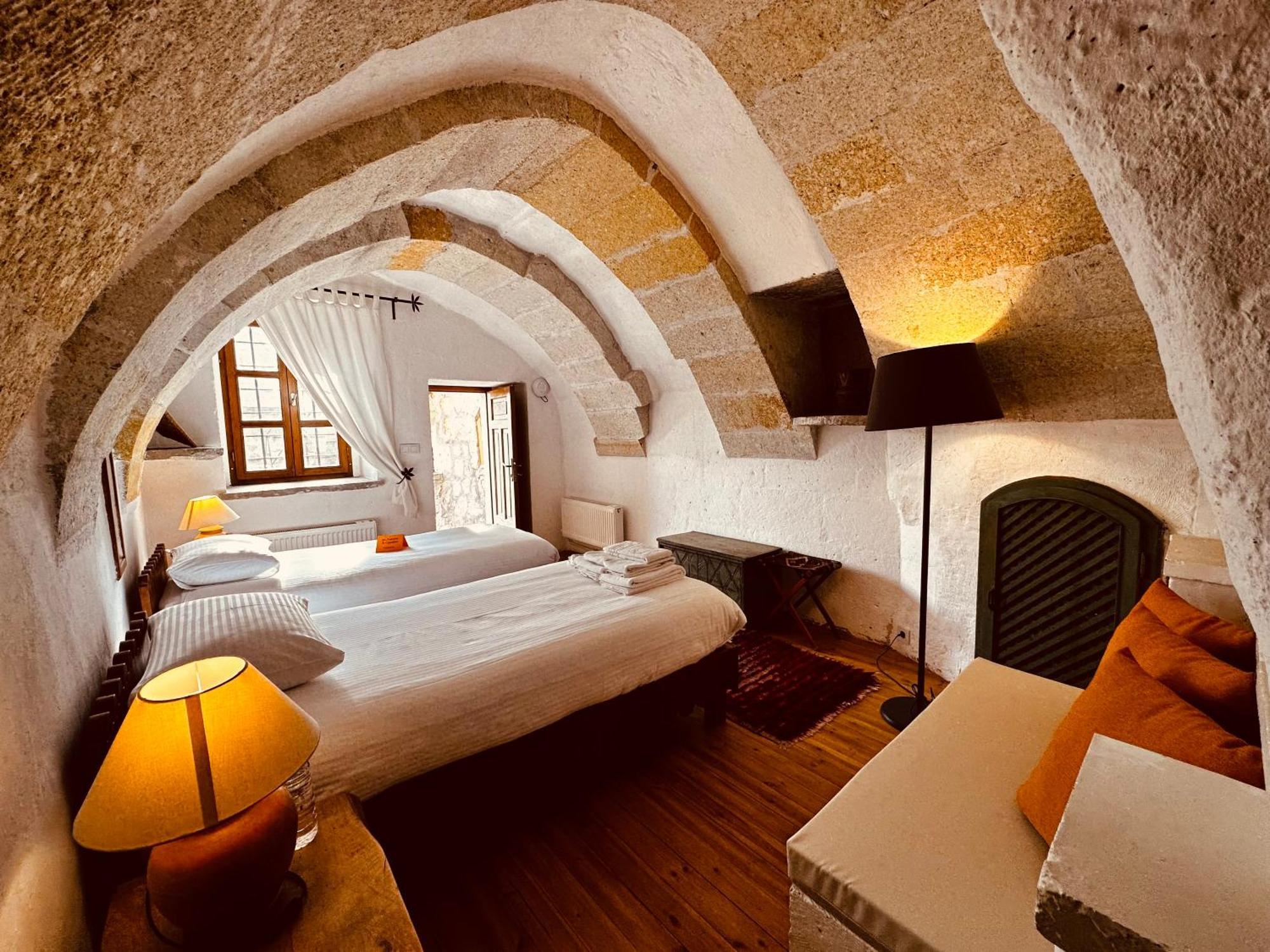 Les Maisons De Cappadoce Üçhisar Exterior foto