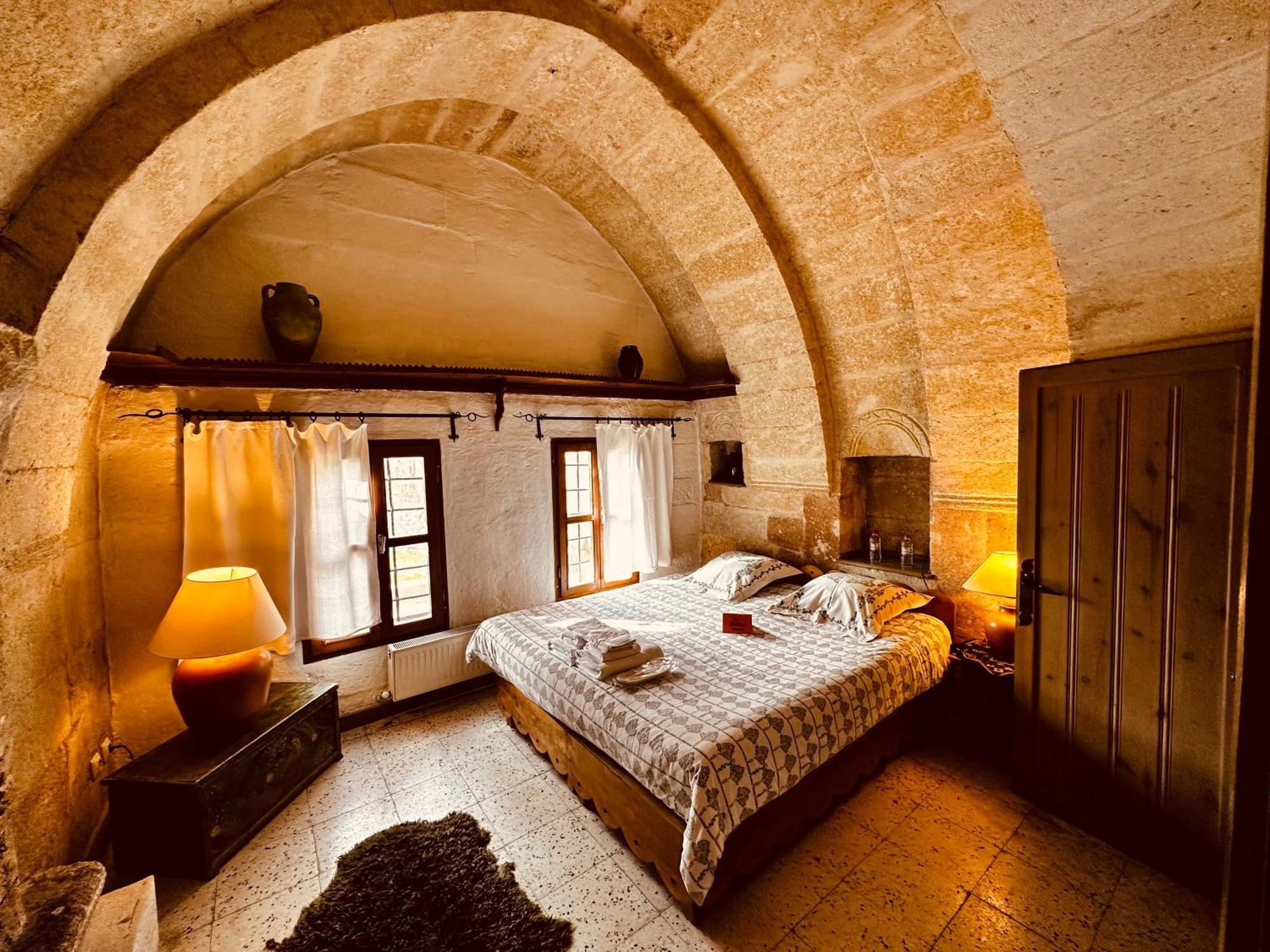 Les Maisons De Cappadoce Üçhisar Exterior foto