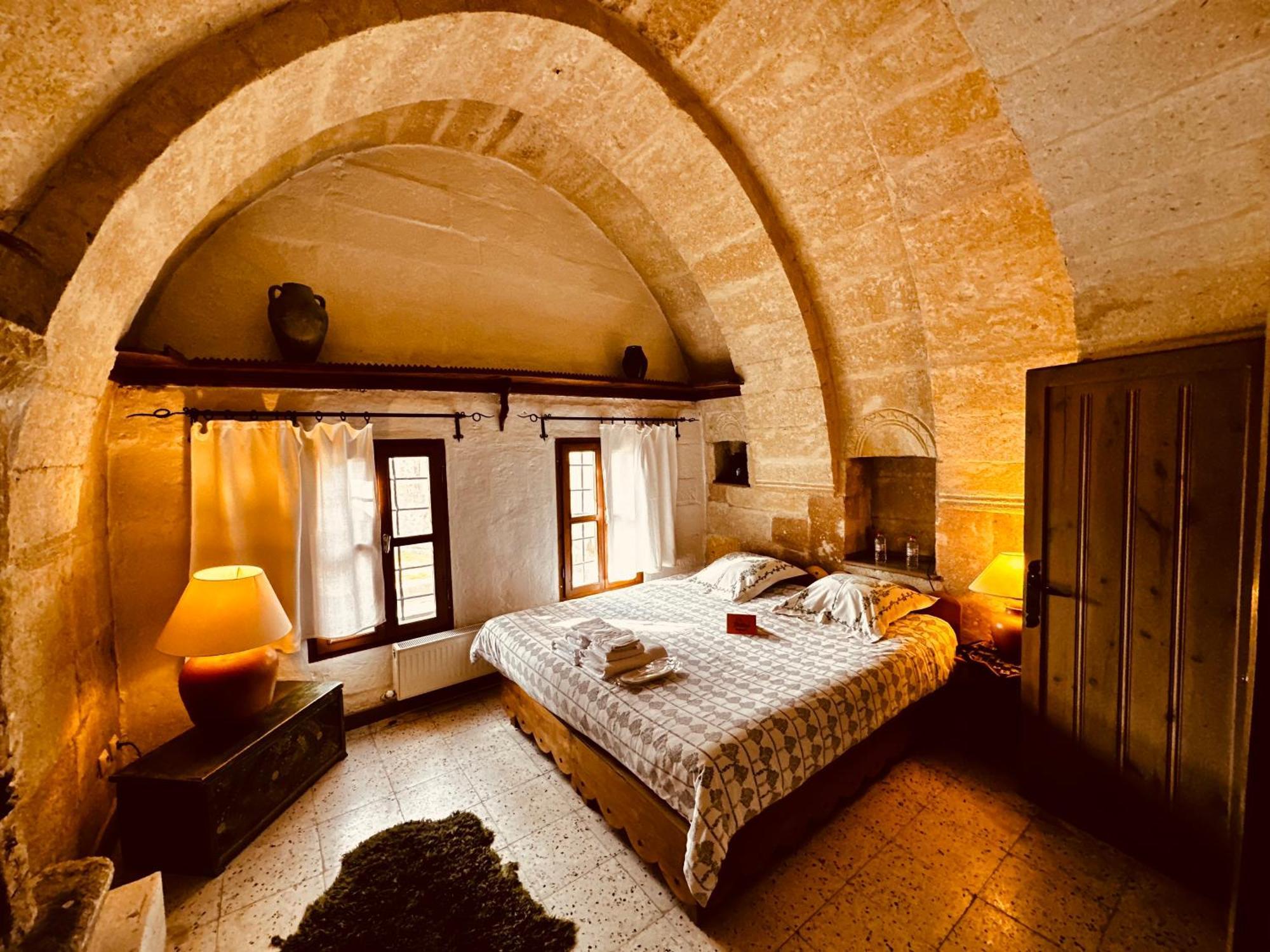 Les Maisons De Cappadoce Üçhisar Exterior foto