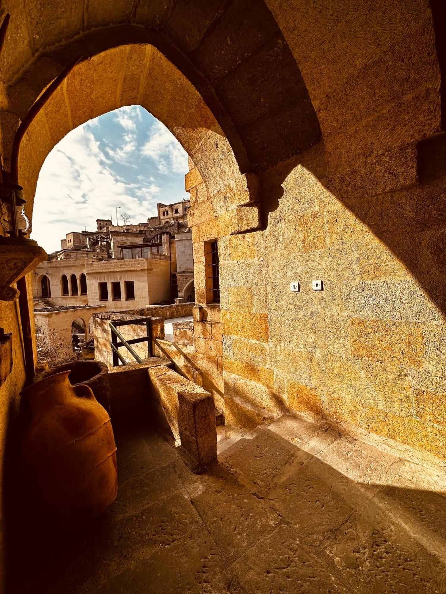 Les Maisons De Cappadoce Üçhisar Exterior foto