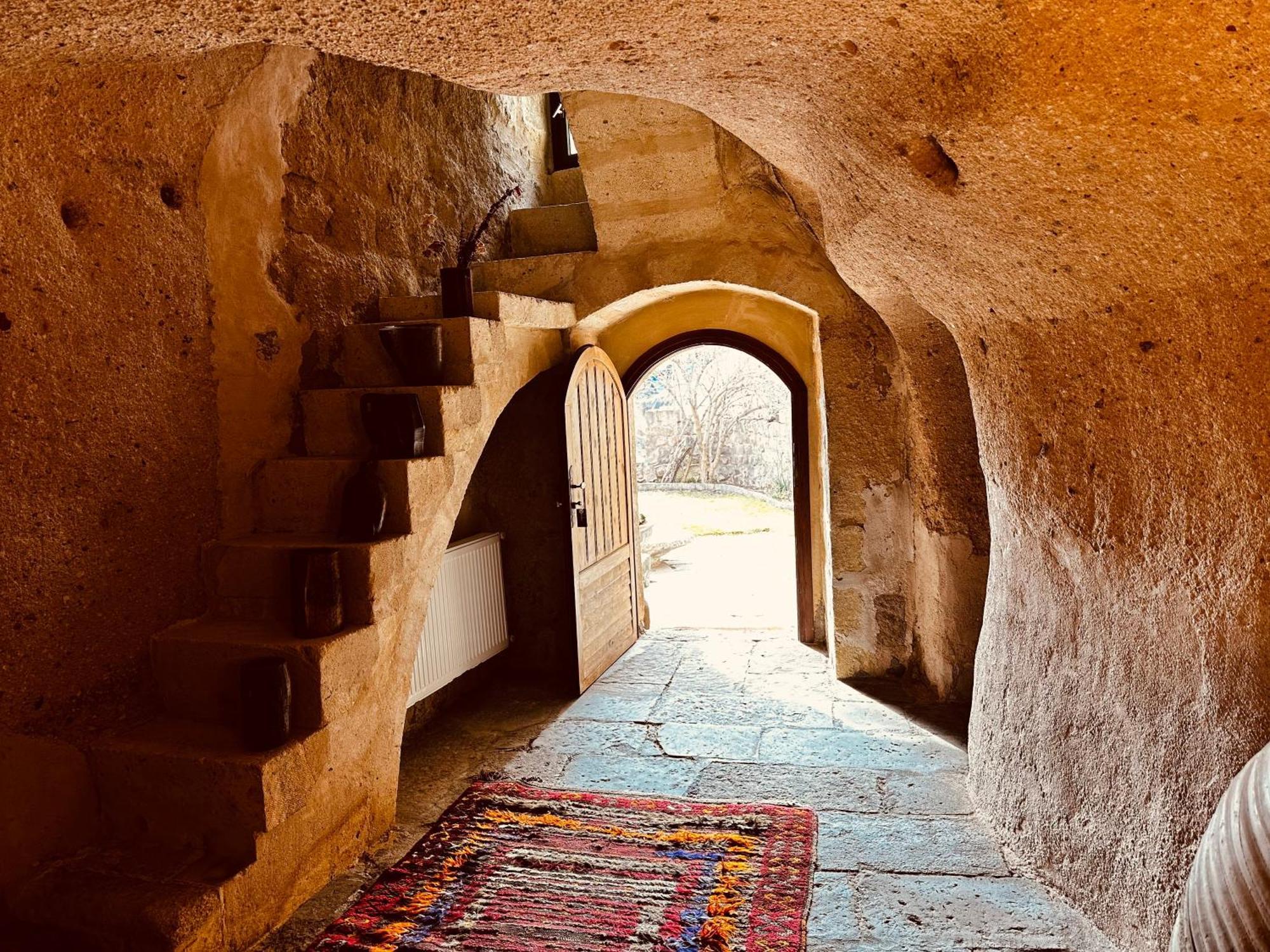 Les Maisons De Cappadoce Üçhisar Exterior foto