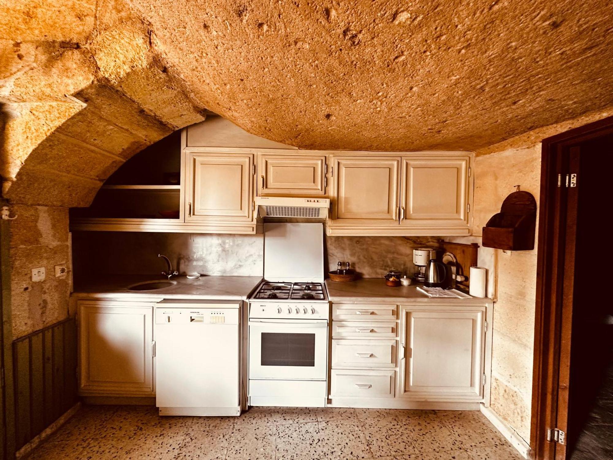 Les Maisons De Cappadoce Üçhisar Exterior foto