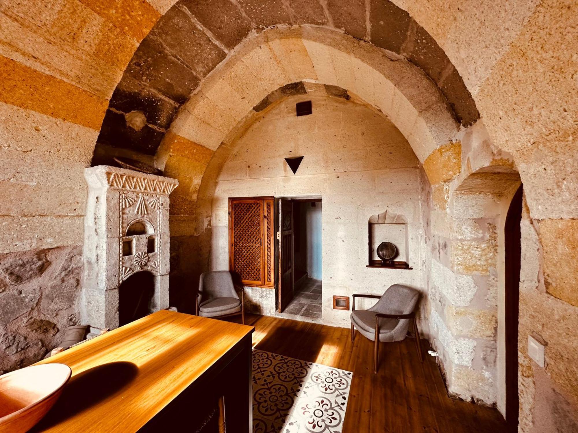 Les Maisons De Cappadoce Üçhisar Exterior foto
