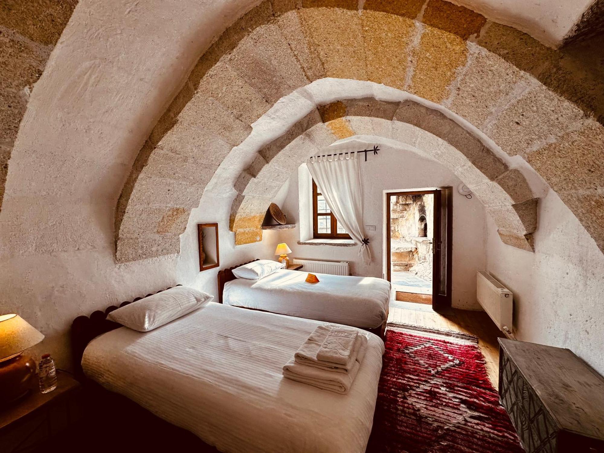 Les Maisons De Cappadoce Üçhisar Exterior foto