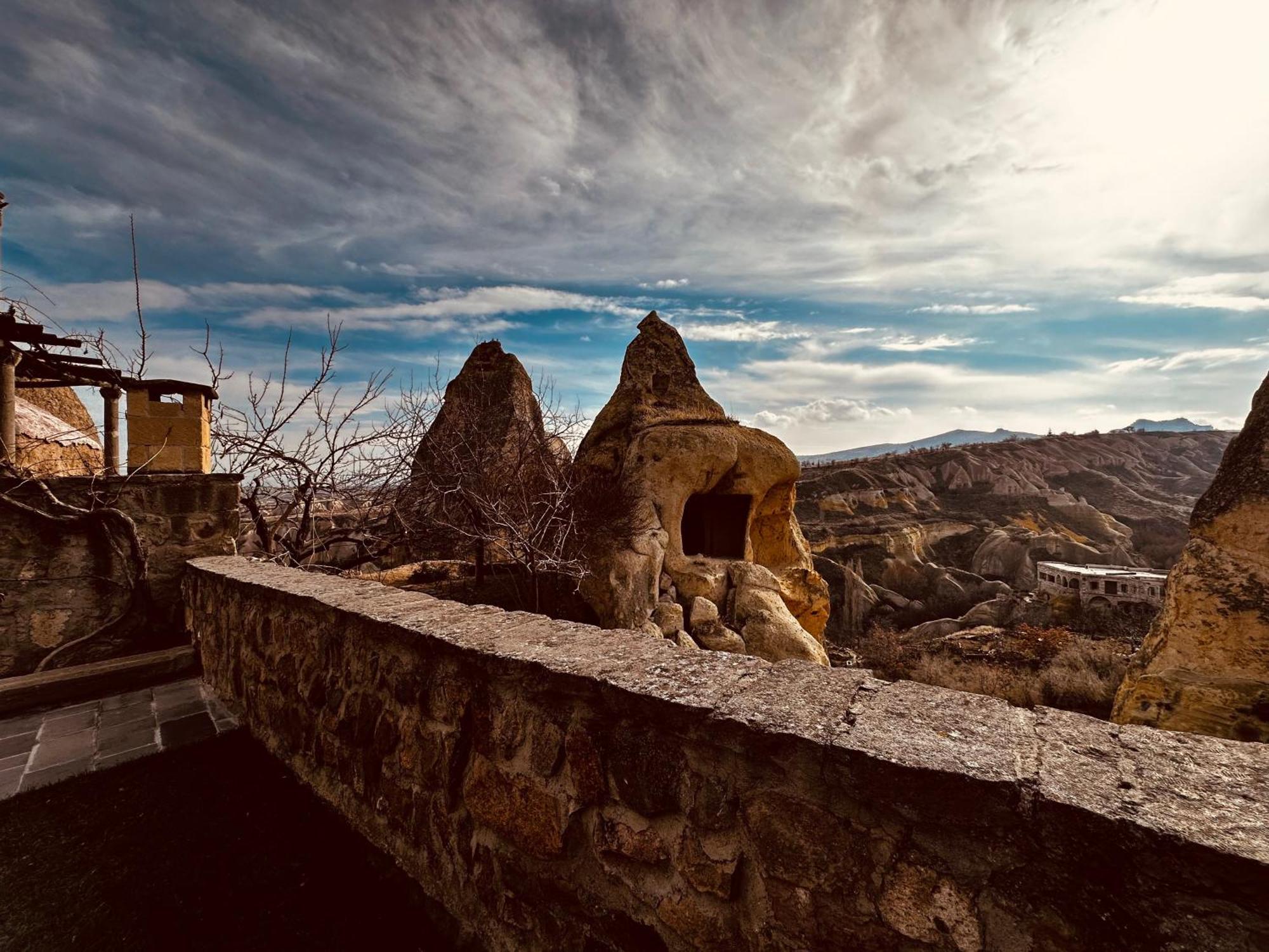 Les Maisons De Cappadoce Üçhisar Exterior foto