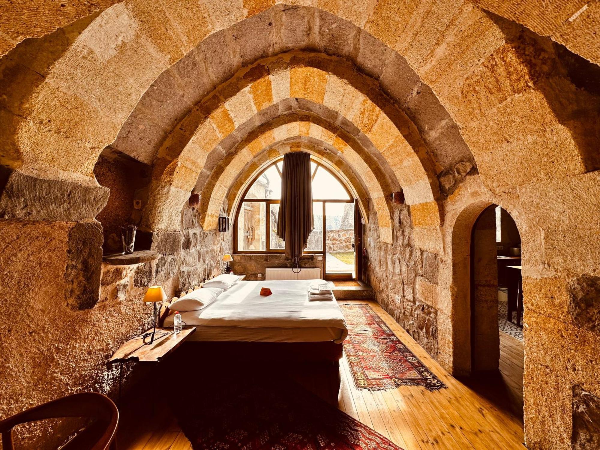 Les Maisons De Cappadoce Üçhisar Exterior foto