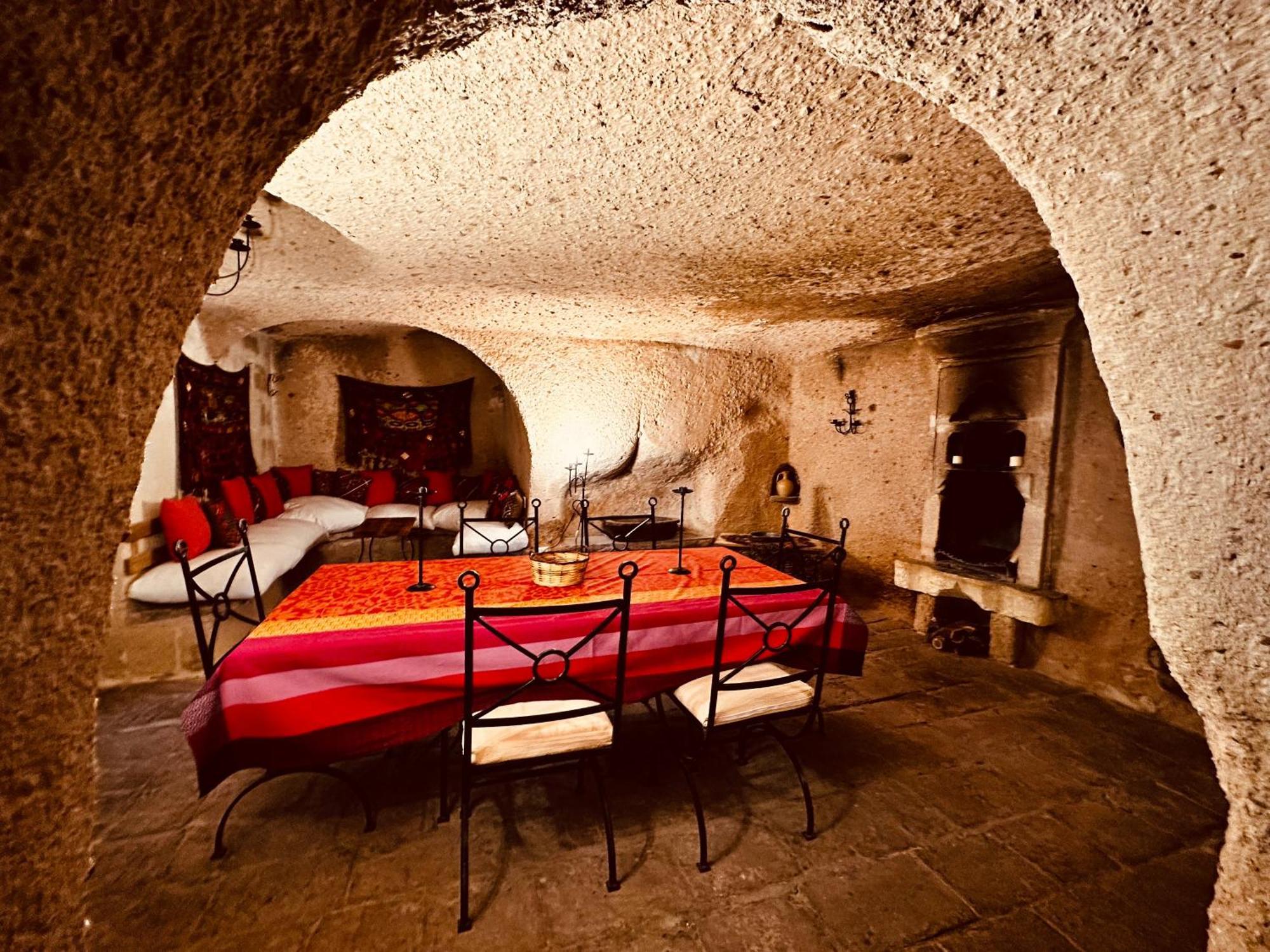 Les Maisons De Cappadoce Üçhisar Exterior foto
