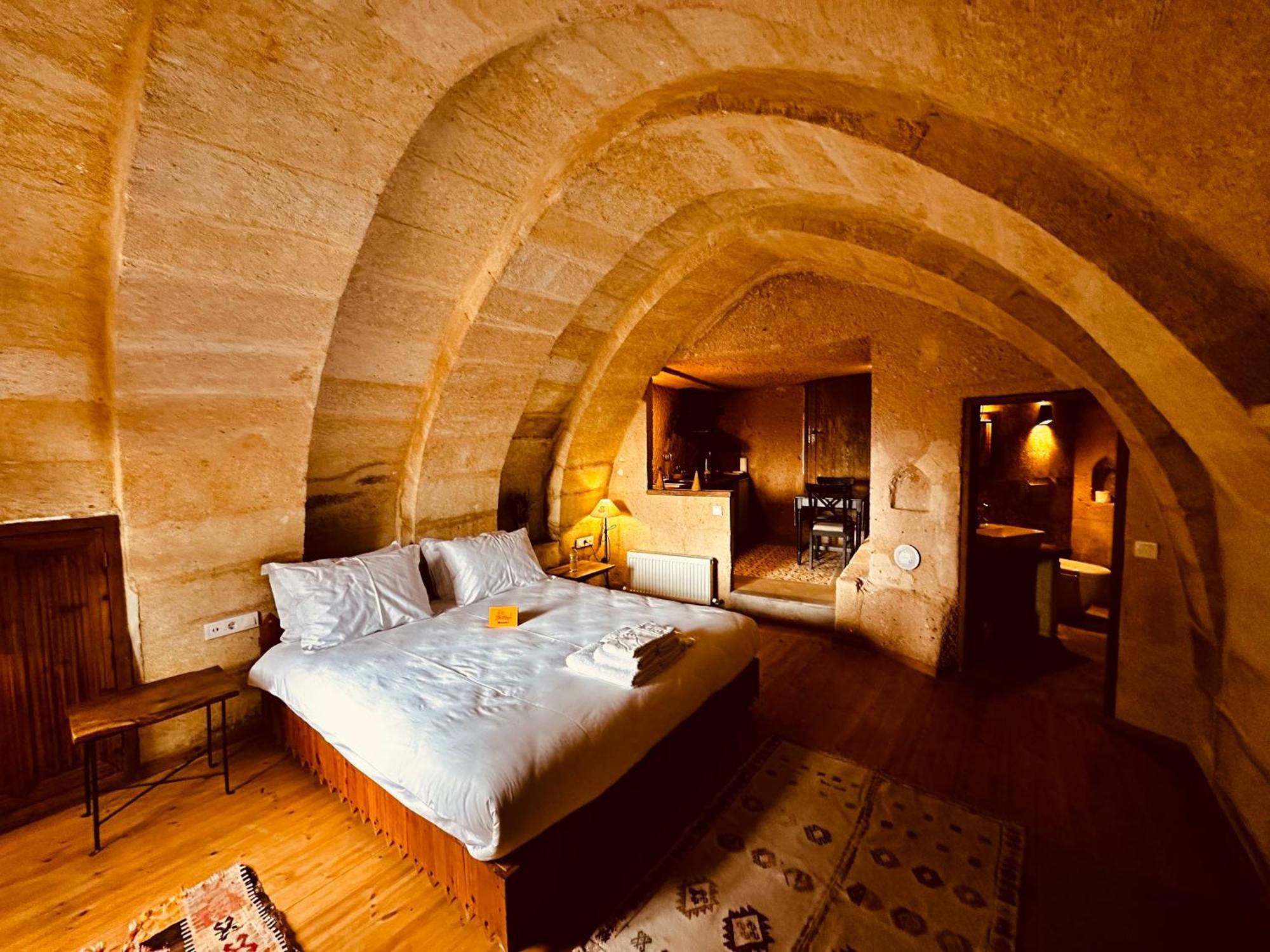 Les Maisons De Cappadoce Üçhisar Exterior foto