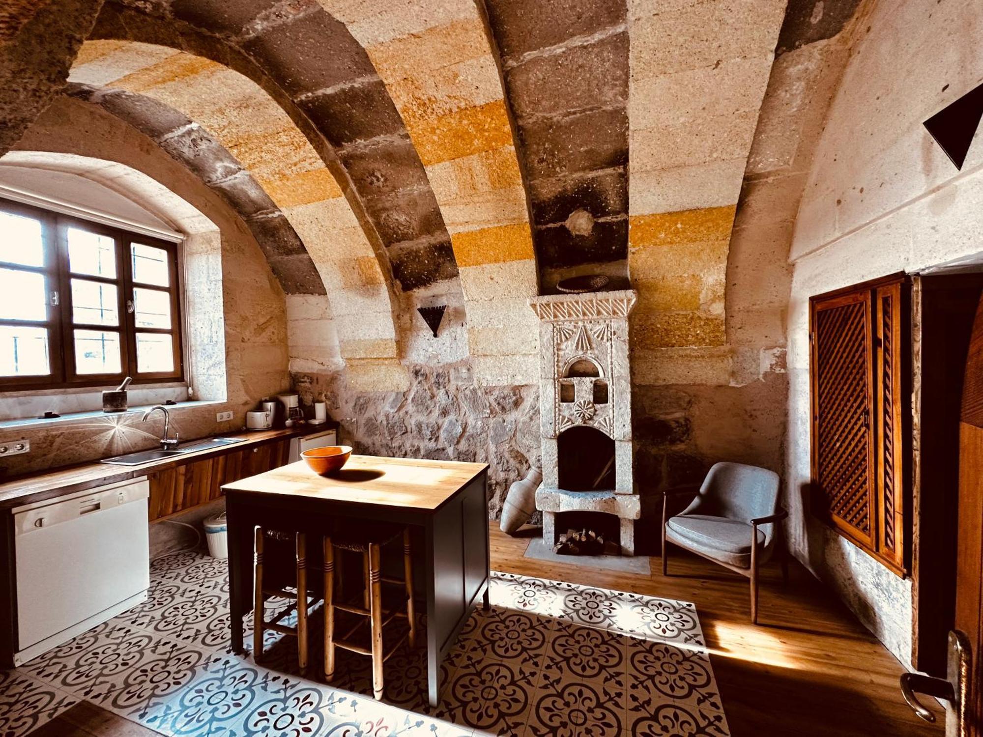 Les Maisons De Cappadoce Üçhisar Exterior foto