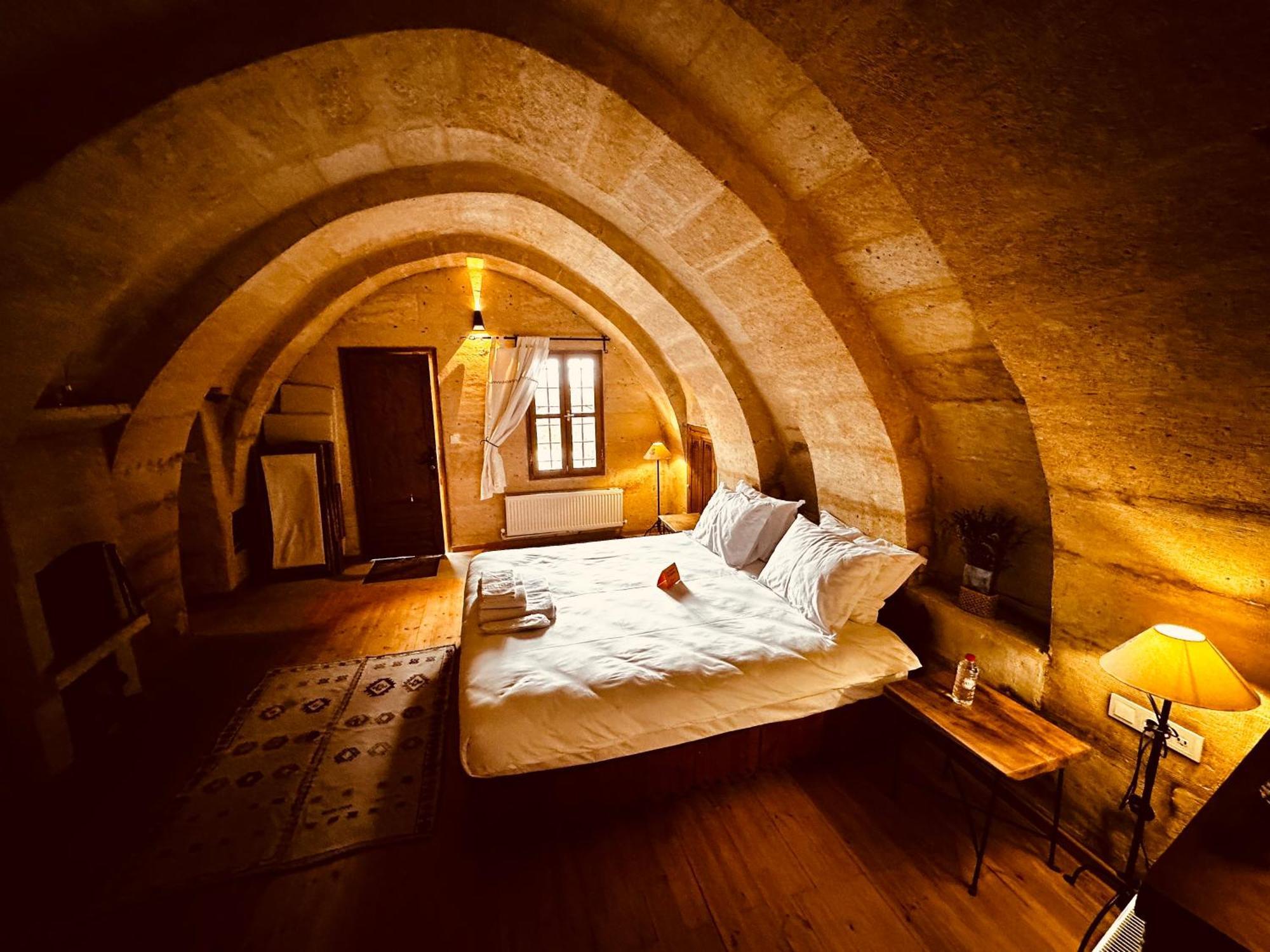 Les Maisons De Cappadoce Üçhisar Exterior foto