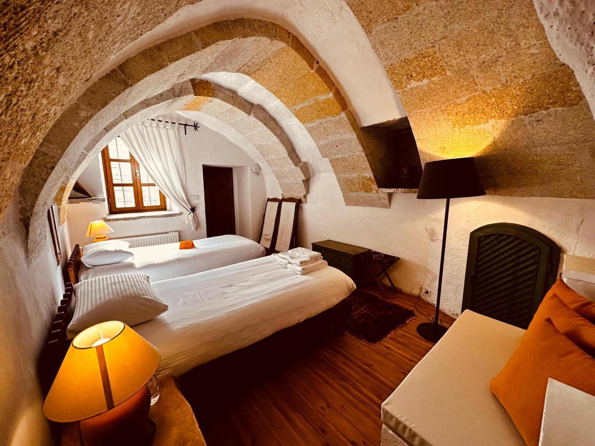 Les Maisons De Cappadoce Üçhisar Exterior foto