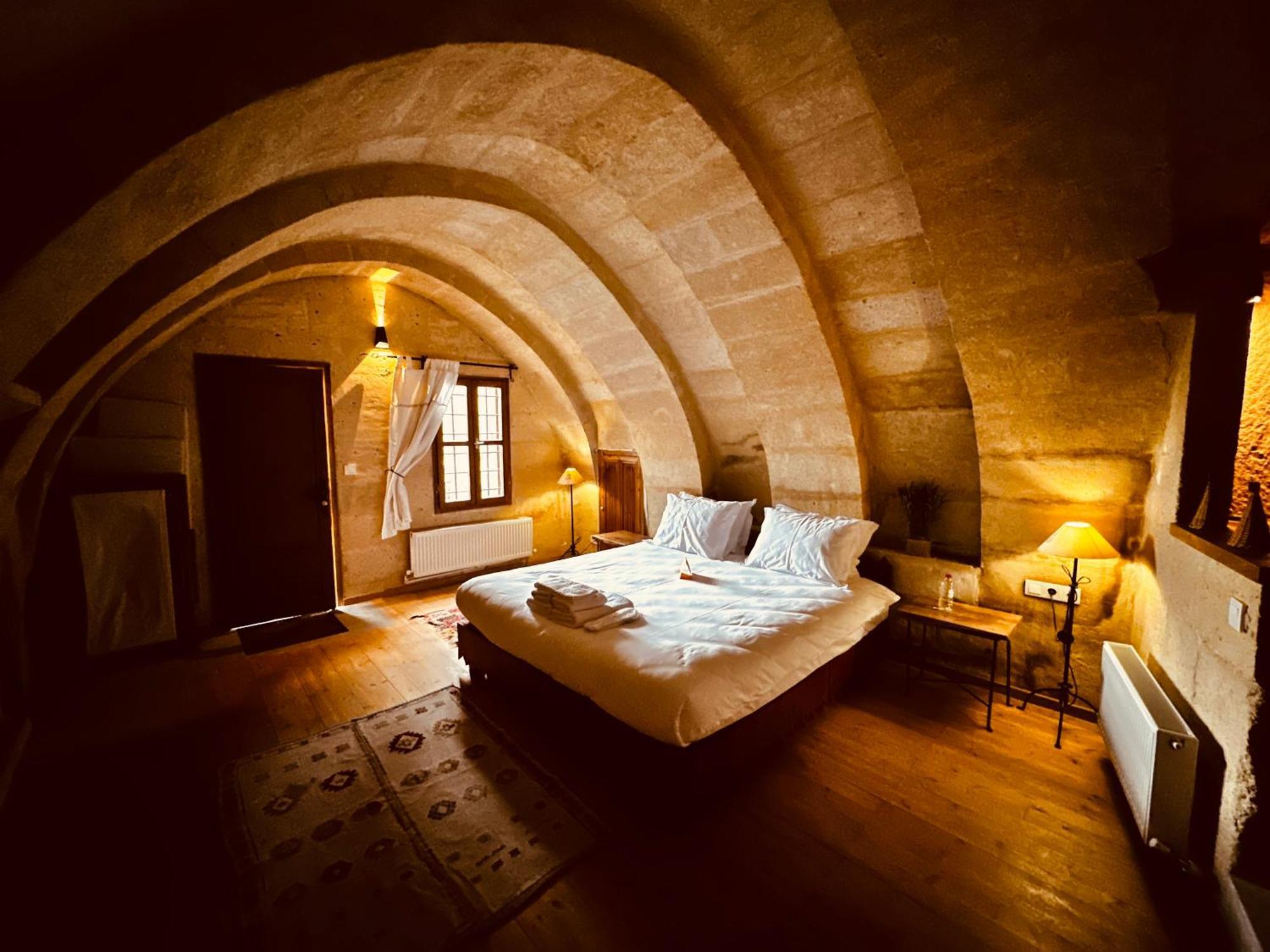Les Maisons De Cappadoce Üçhisar Exterior foto