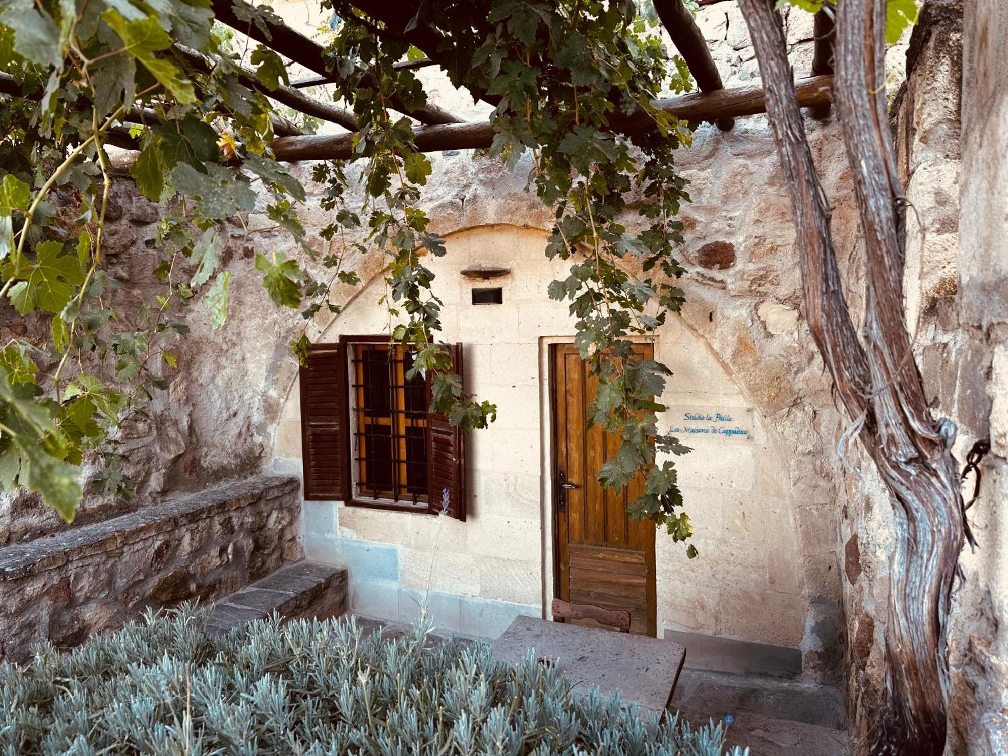 Les Maisons De Cappadoce Hotel Üçhisar Exterior foto