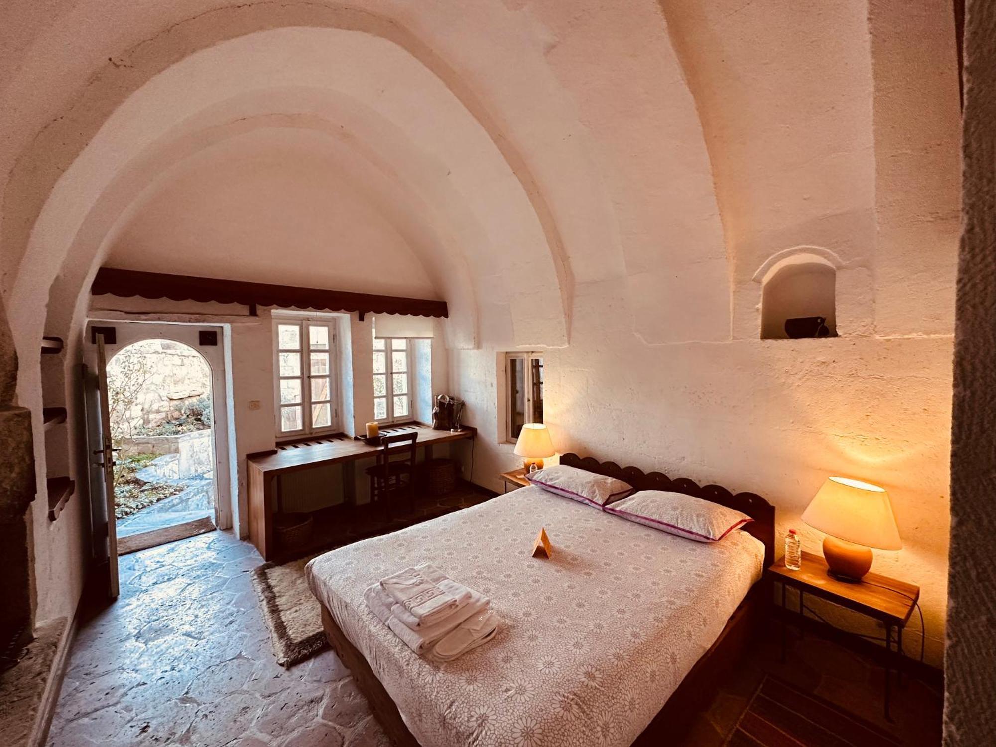 Les Maisons De Cappadoce Üçhisar Exterior foto