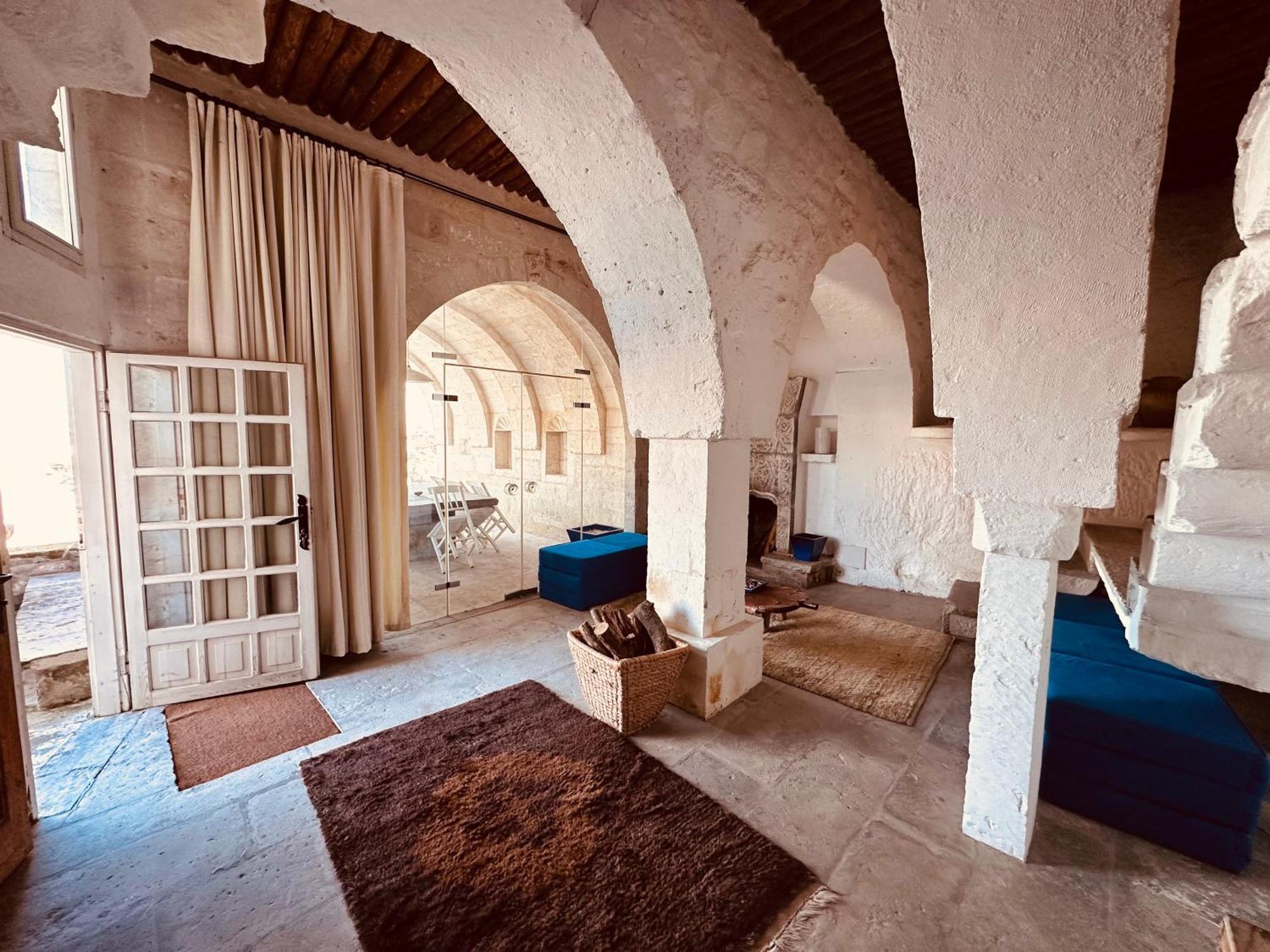 Les Maisons De Cappadoce Üçhisar Exterior foto