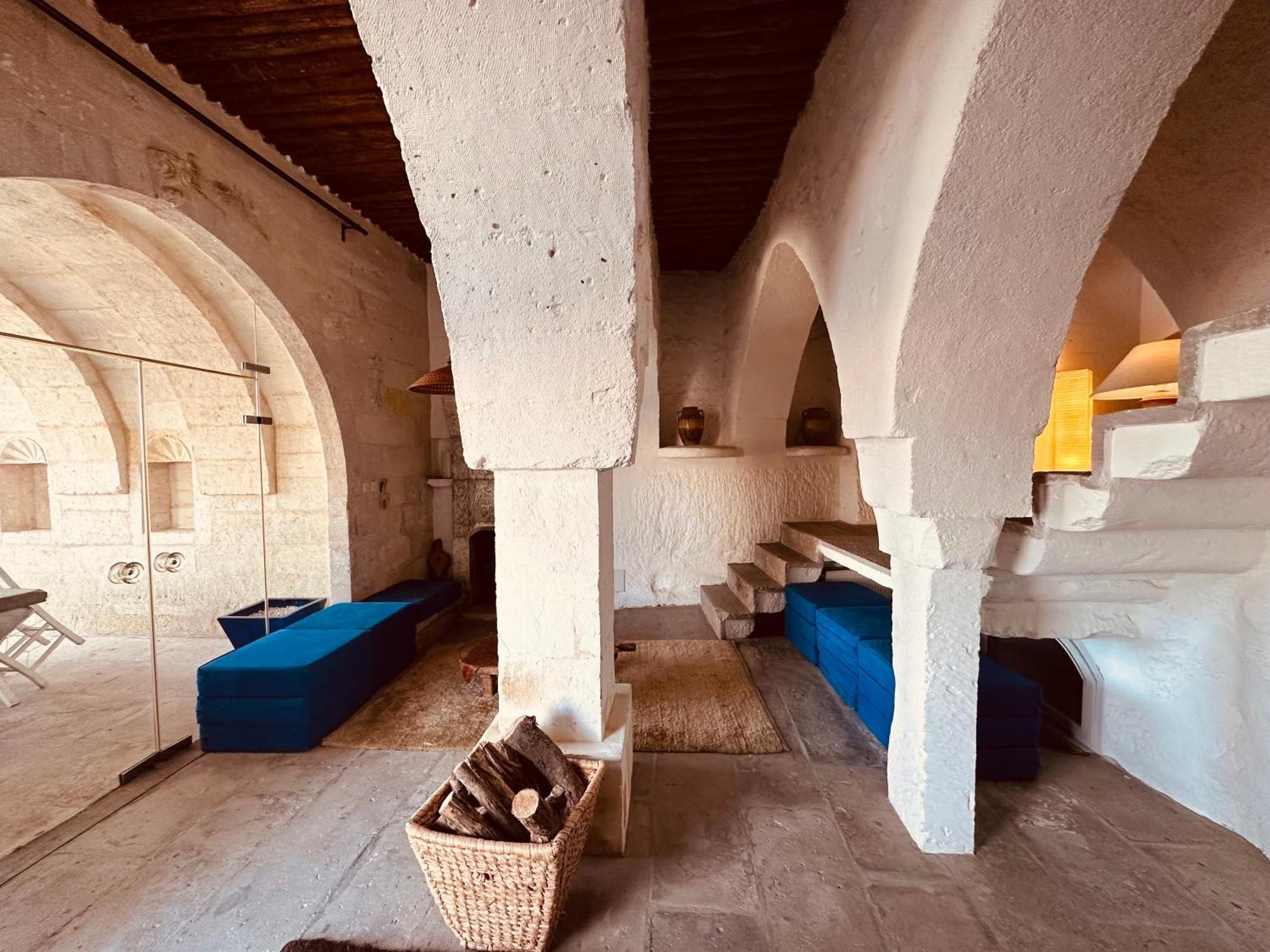 Les Maisons De Cappadoce Üçhisar Exterior foto