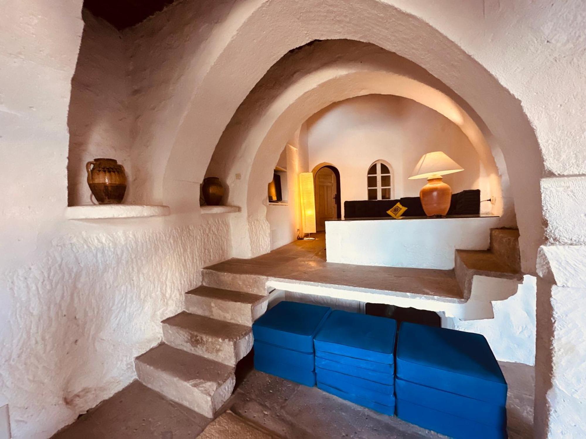 Les Maisons De Cappadoce Üçhisar Exterior foto