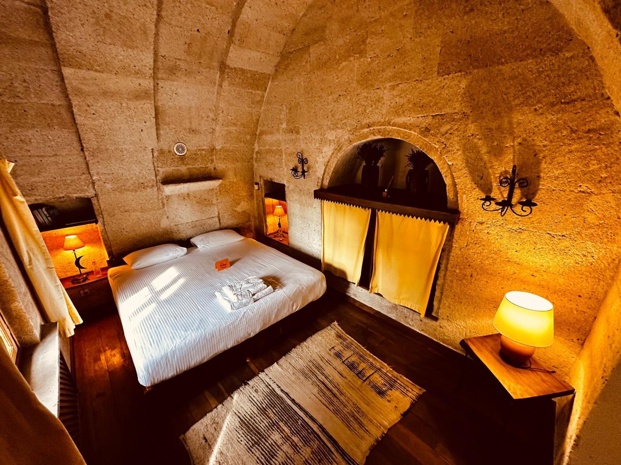 Les Maisons De Cappadoce Üçhisar Exterior foto
