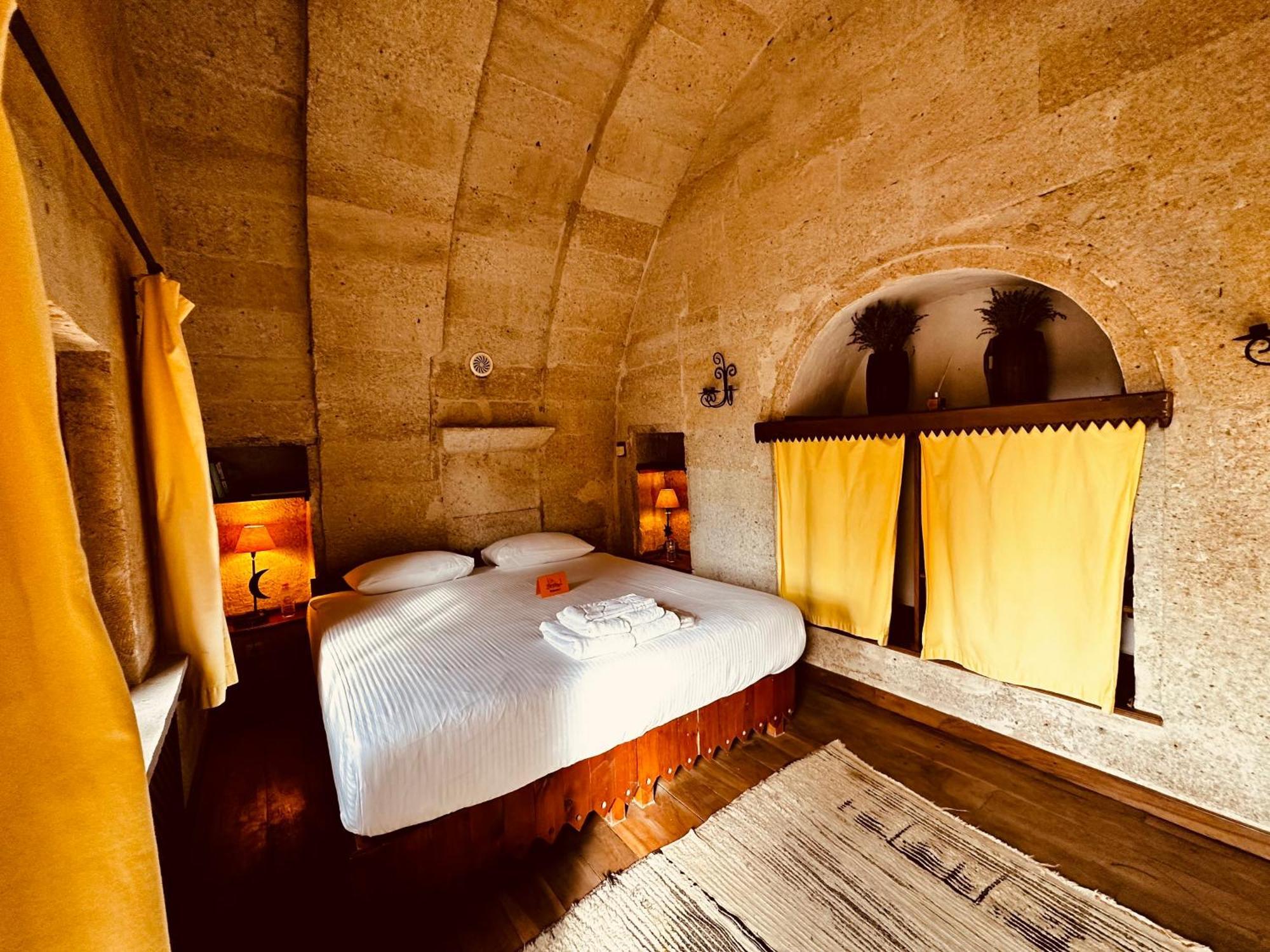 Les Maisons De Cappadoce Üçhisar Exterior foto