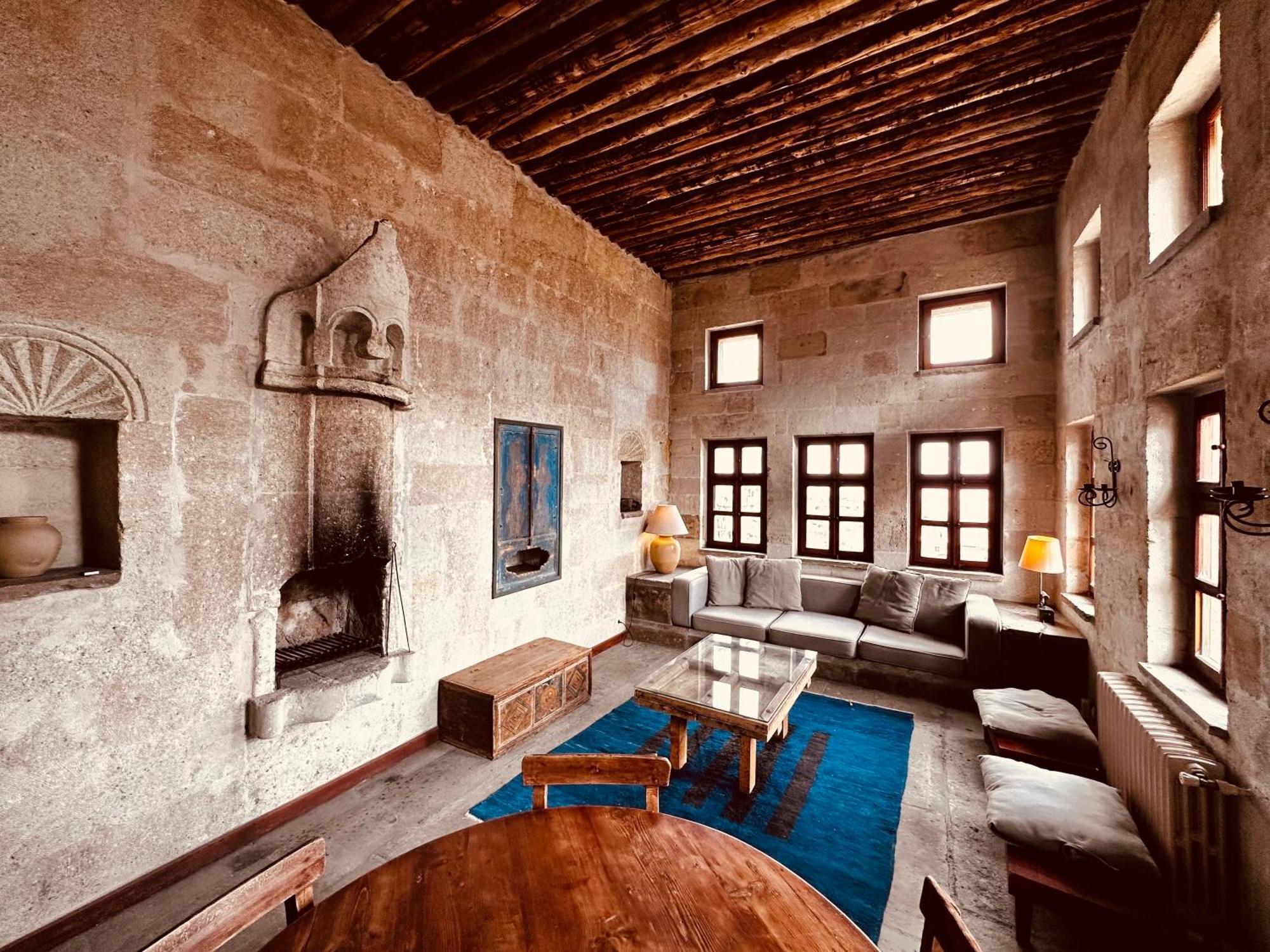Les Maisons De Cappadoce Üçhisar Exterior foto