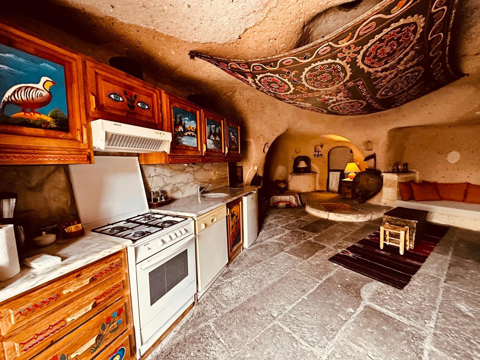 Les Maisons De Cappadoce Üçhisar Exterior foto