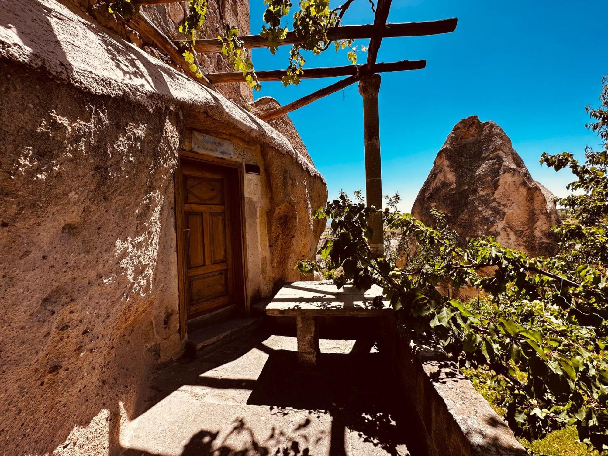 Les Maisons De Cappadoce Üçhisar Exterior foto