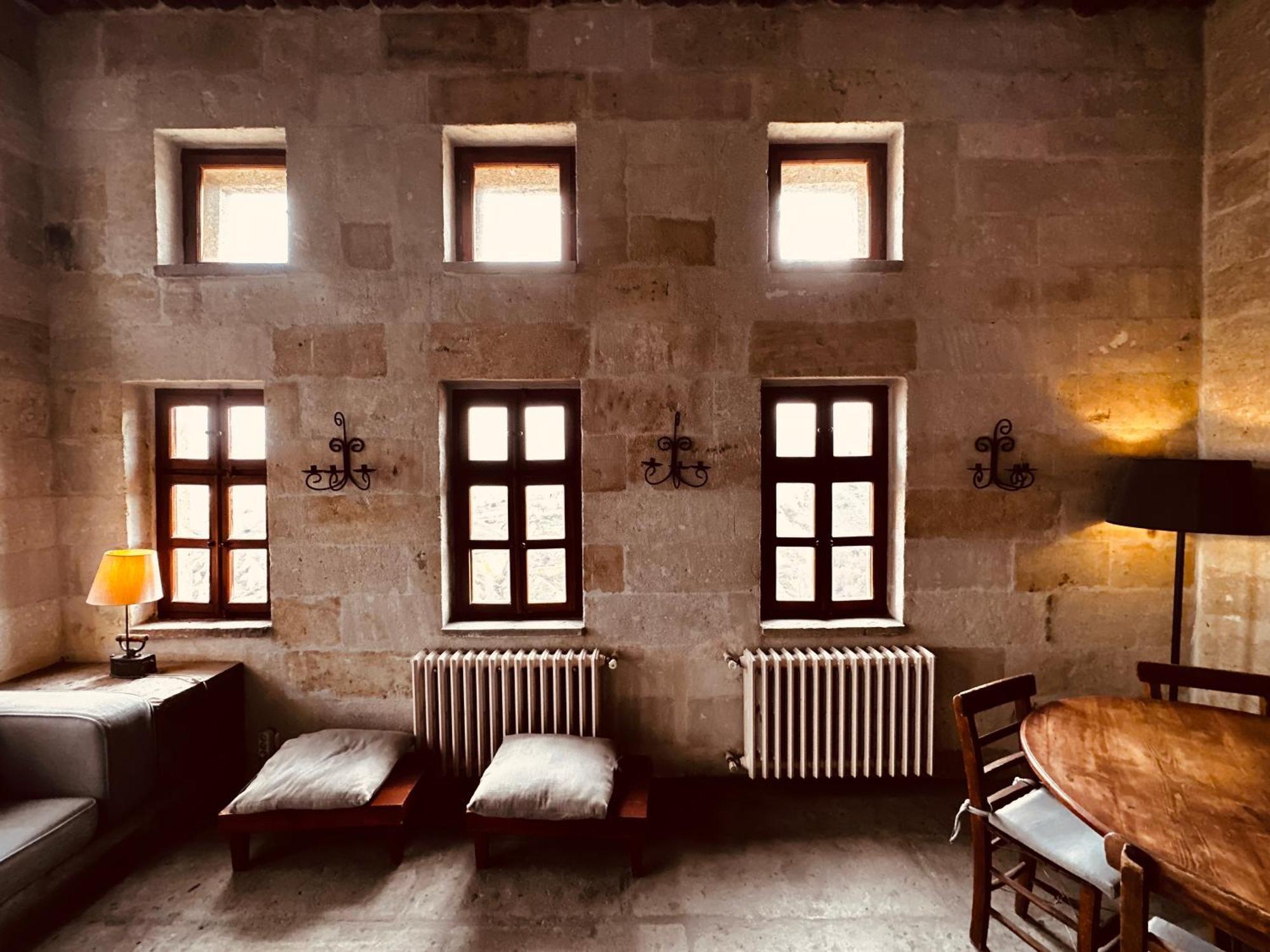Les Maisons De Cappadoce Üçhisar Exterior foto