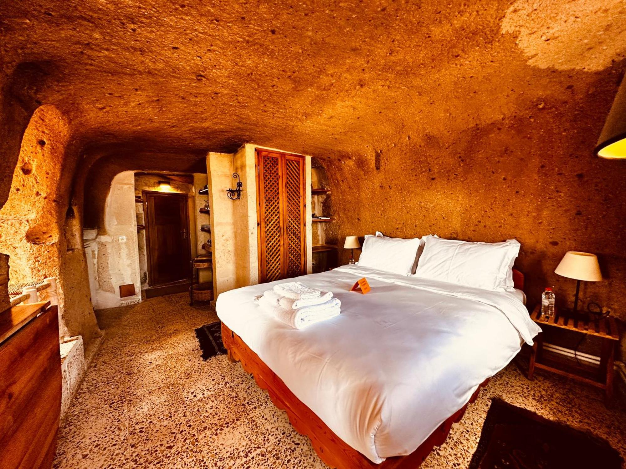Les Maisons De Cappadoce Üçhisar Exterior foto