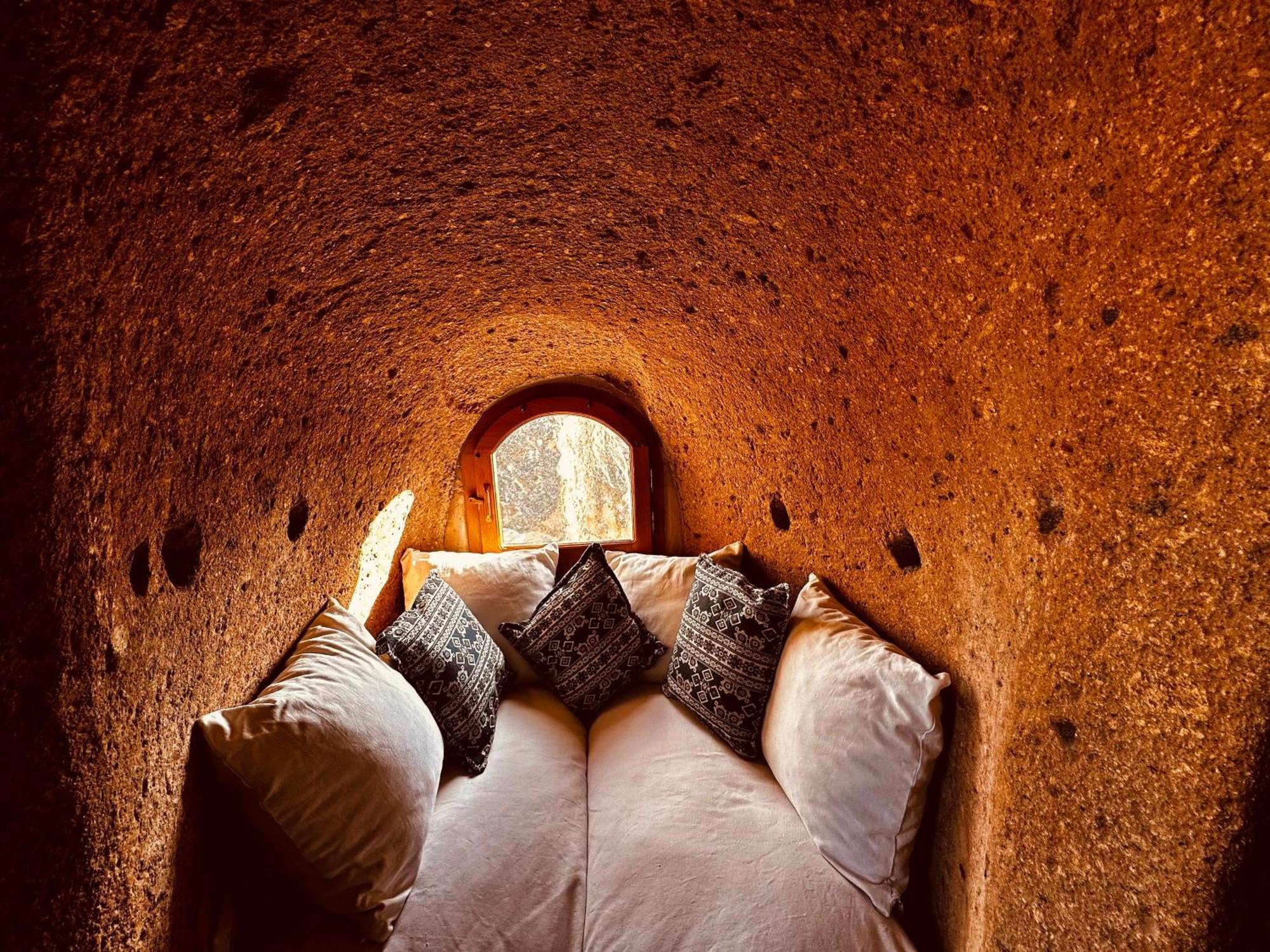 Les Maisons De Cappadoce Üçhisar Exterior foto