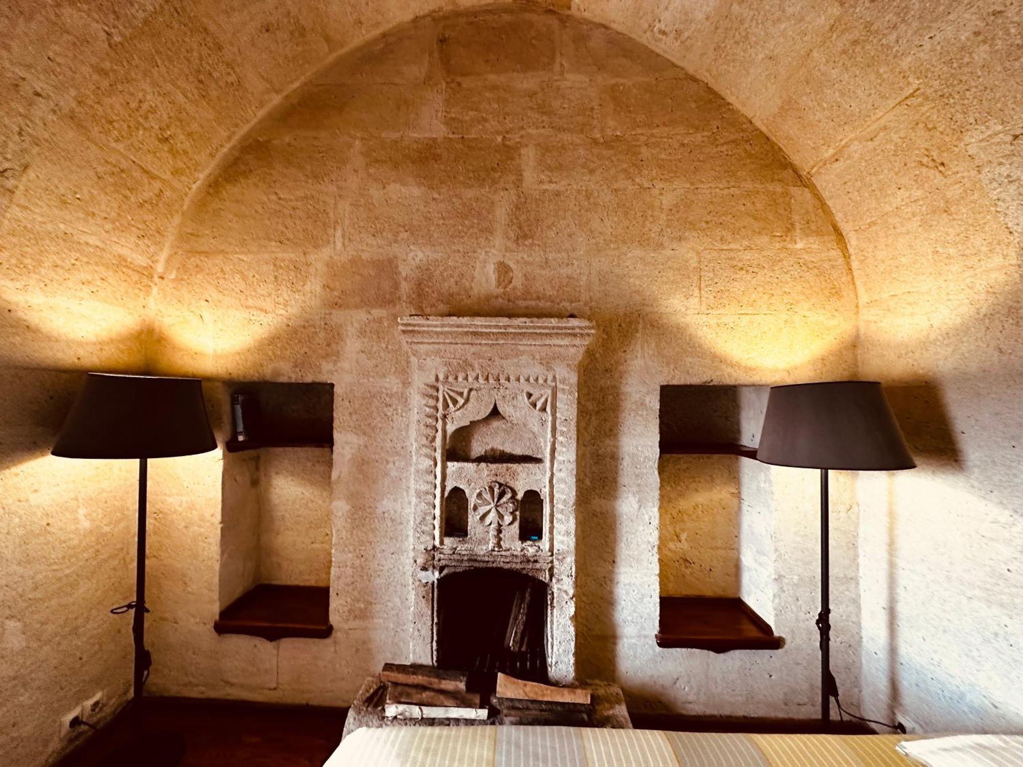 Les Maisons De Cappadoce Üçhisar Exterior foto