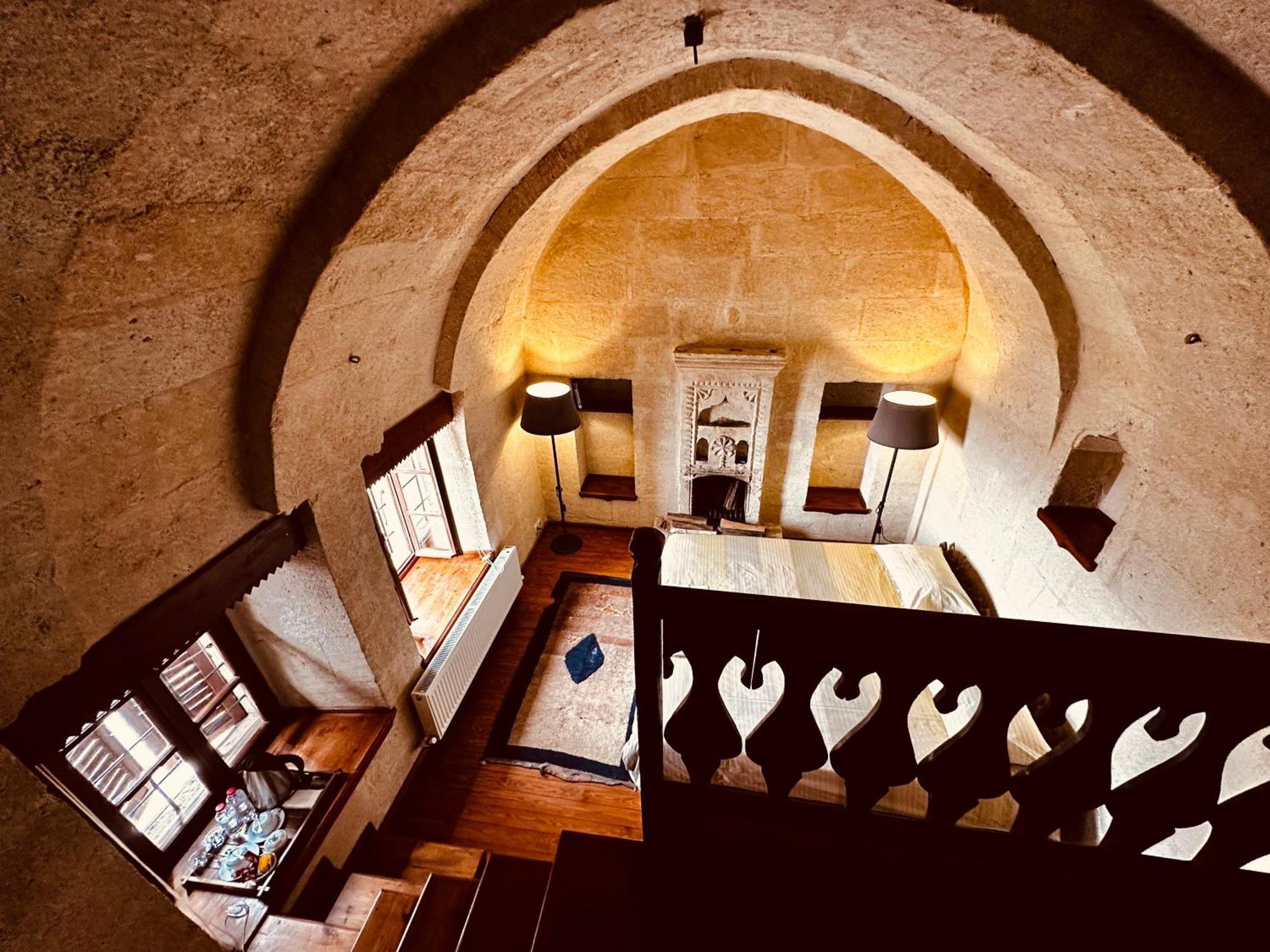 Les Maisons De Cappadoce Üçhisar Exterior foto