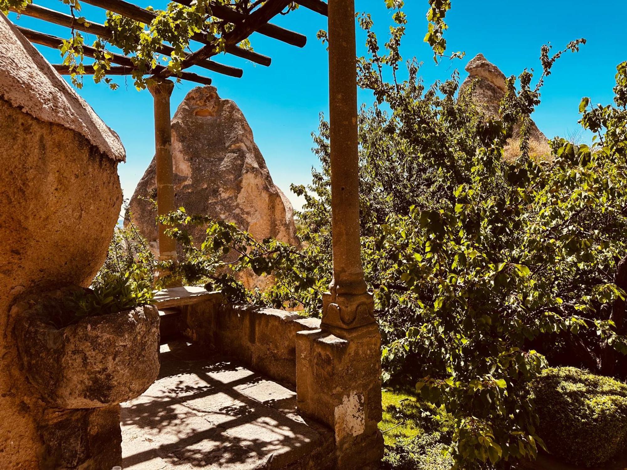 Les Maisons De Cappadoce Üçhisar Exterior foto