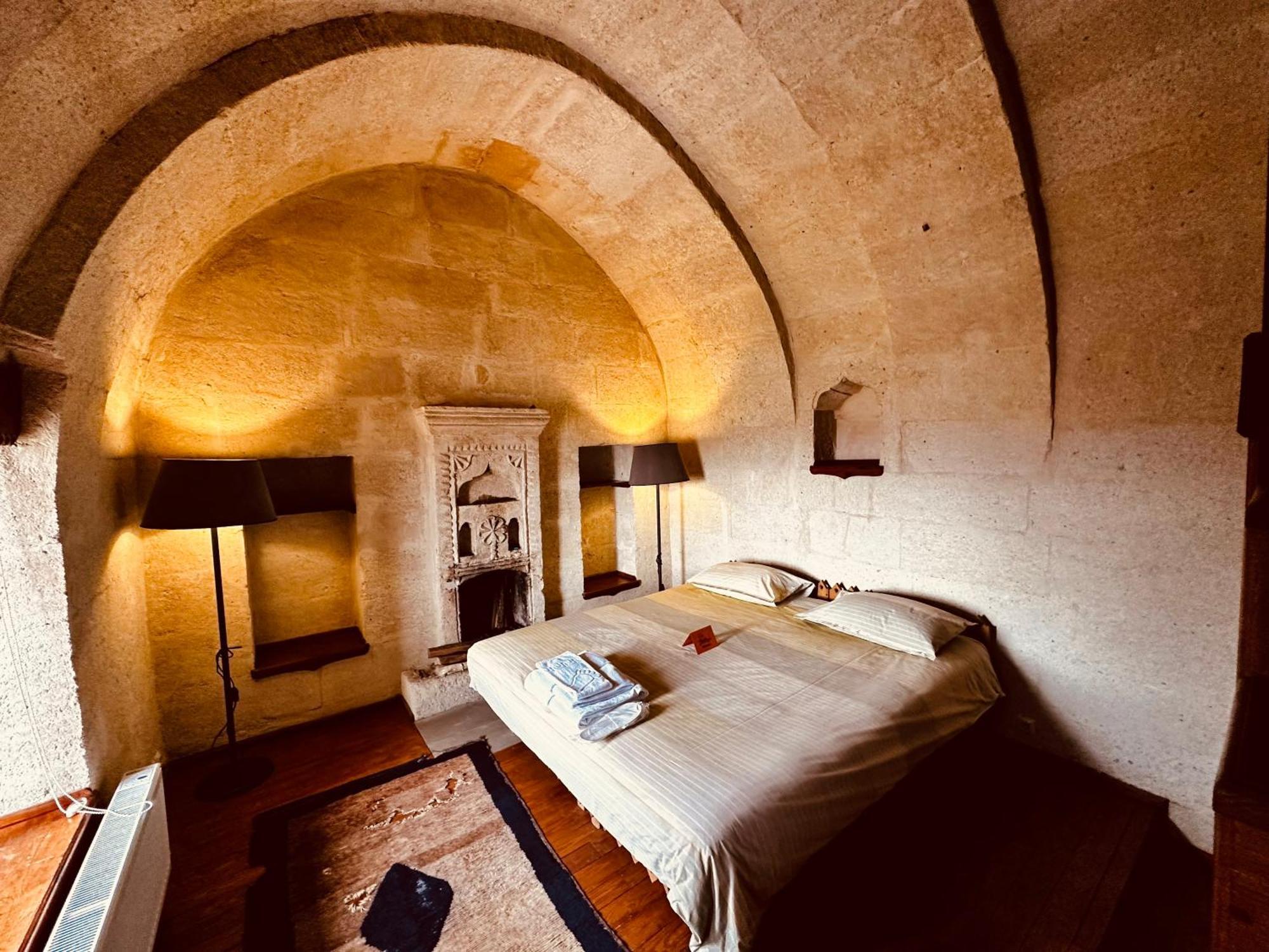 Les Maisons De Cappadoce Üçhisar Exterior foto