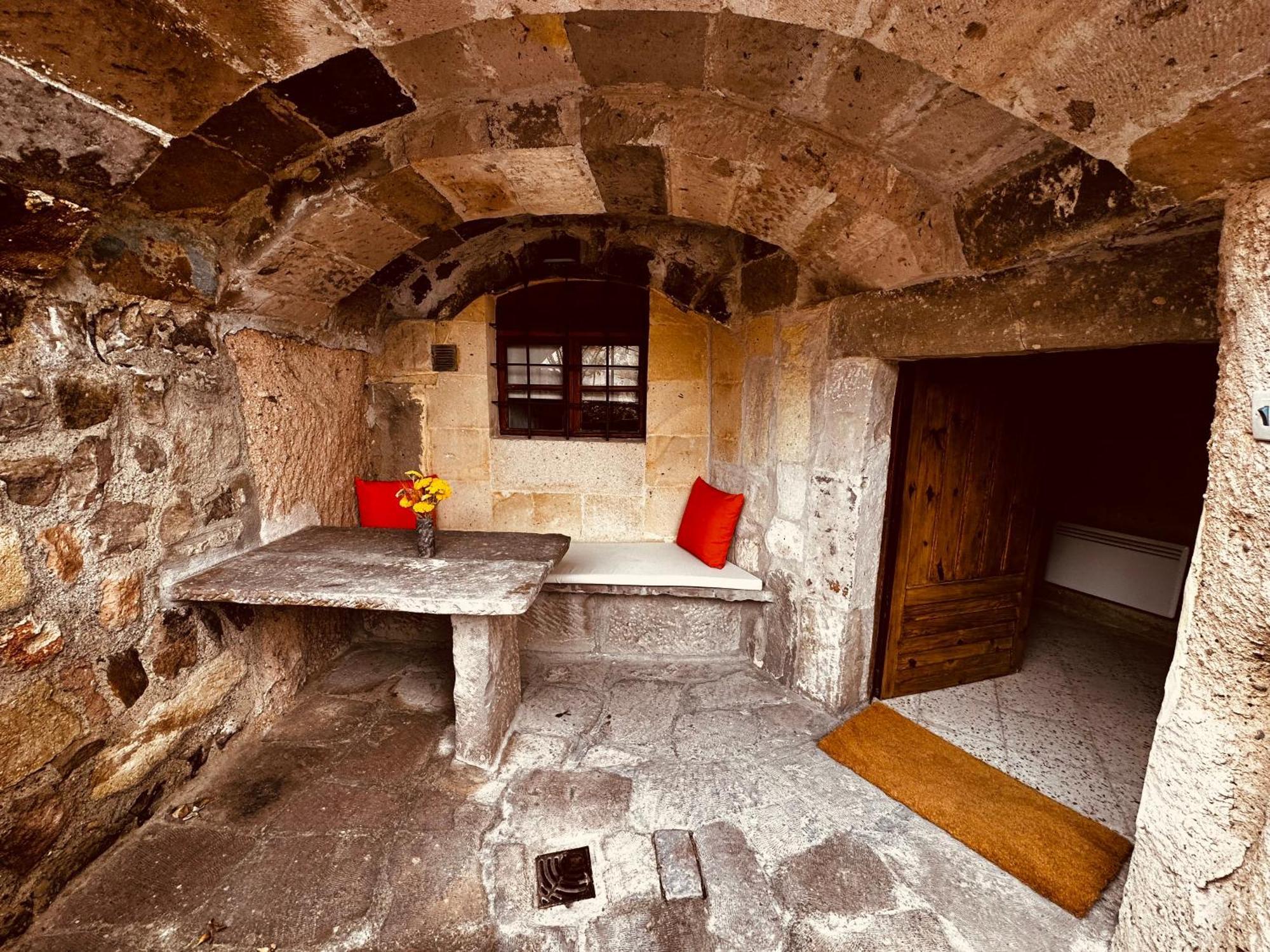 Les Maisons De Cappadoce Üçhisar Exterior foto
