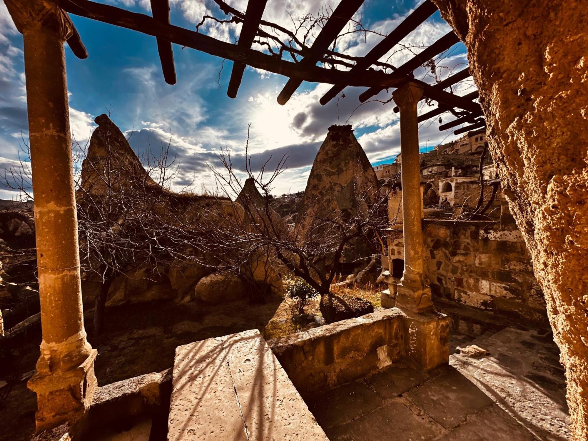Les Maisons De Cappadoce Üçhisar Exterior foto