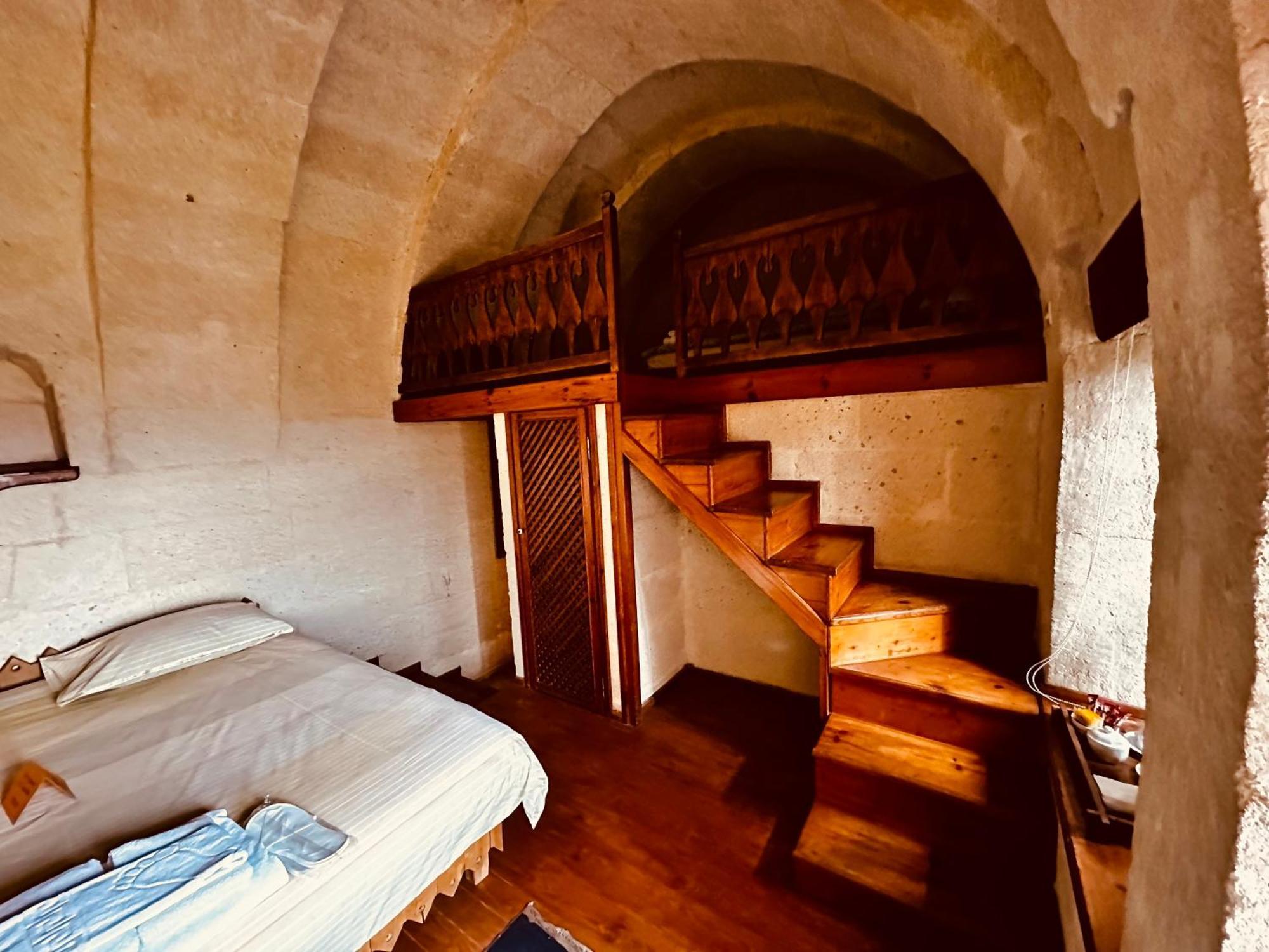 Les Maisons De Cappadoce Üçhisar Exterior foto